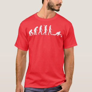 Evolution curling  T-Shirt