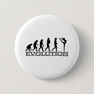 Evolution - Dance 6 Cm Round Badge