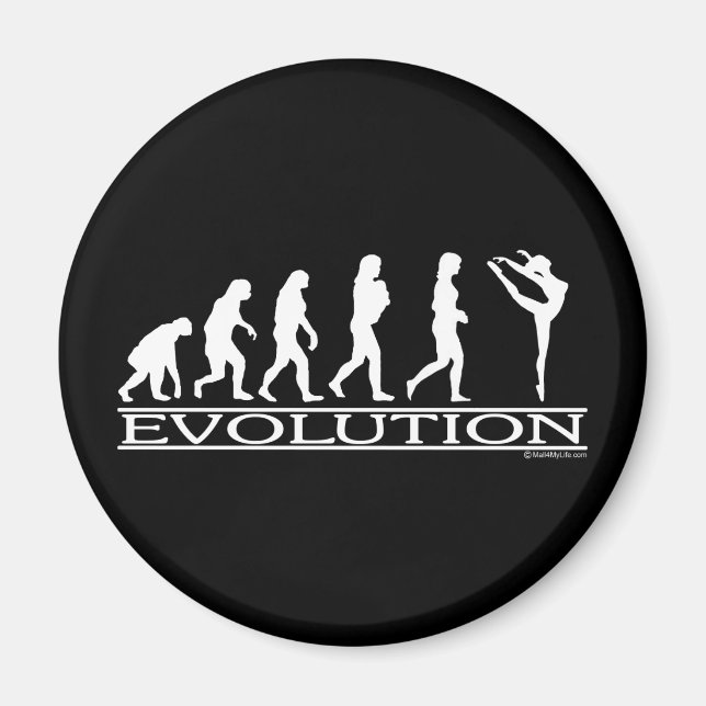 Evolution - Dance Magnet (Front)