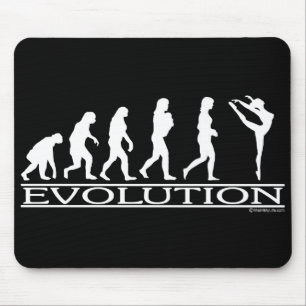 Evolution - Dance Mouse Mat