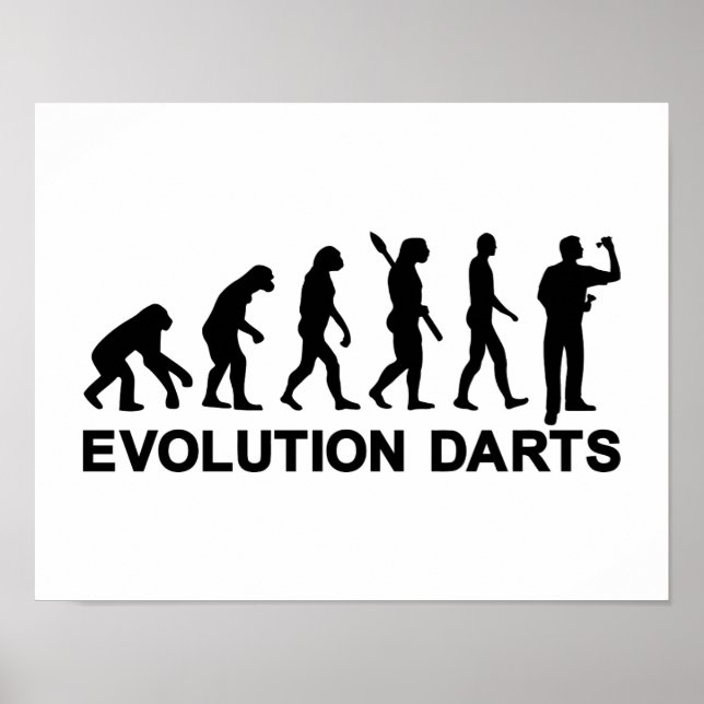 Evolution Darts Poster (Front)