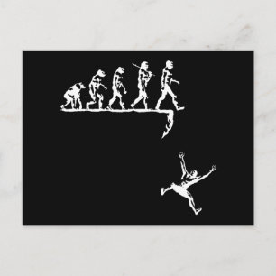 Evolution & Destiny Postcard