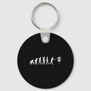 Evolution Disc Golf Key Ring