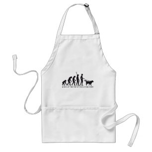 evolution dog standard apron