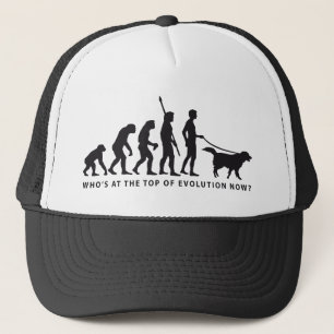 evolution dog trucker hat