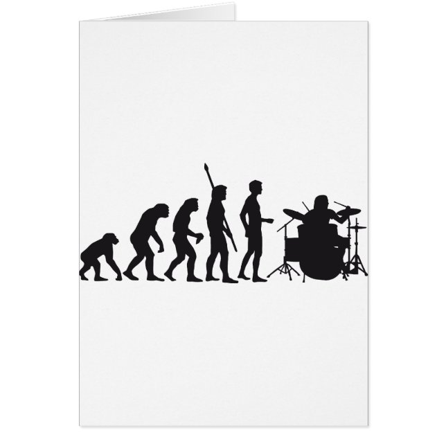evolution drummer (Front)