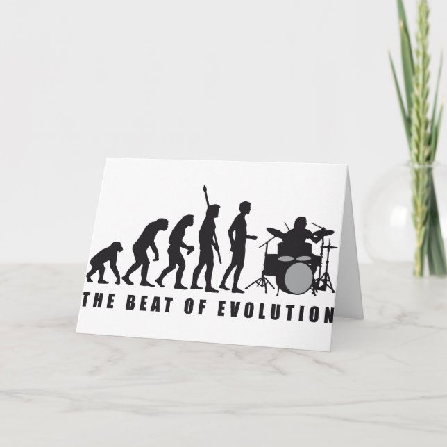 evolution drummer card (Front)
