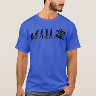 Evolution drummer  T-Shirt