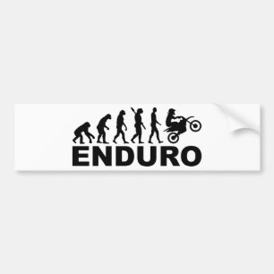 Evolution Enduro Bumper Sticker