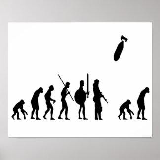 Evolution extermination poster