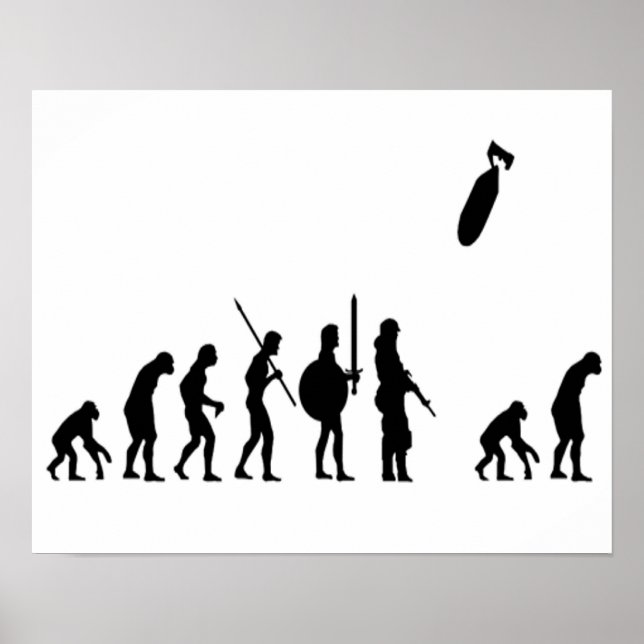 Evolution extermination poster (Front)