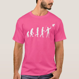 Evolution Falconer Falcon Falconry Falcons Hunting T-Shirt