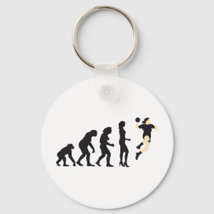 evolution female handball key ring