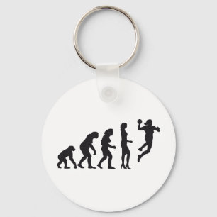 evolution female handball key ring