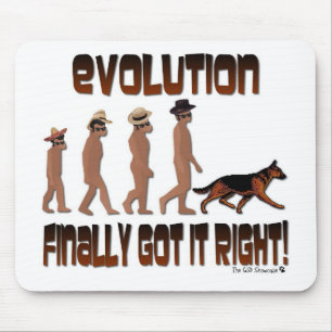 EVOLUTION FINALLY GOT IT RIGHT! MOUSE MAT