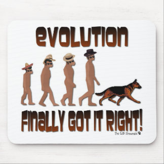 EVOLUTION FINALLY GOT IT RIGHT! MOUSE MAT