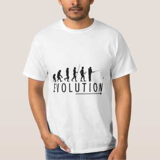 Evolution Fishing T-Shirt