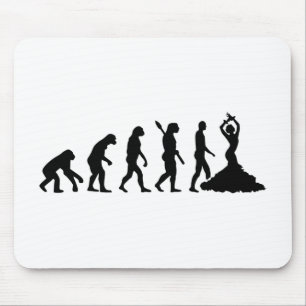 Evolution Flamenco Mouse Mat