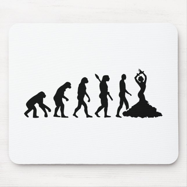 Evolution Flamenco Mouse Mat (Front)