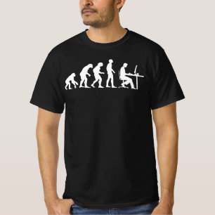 Evolution For Gaming, Gamers, Coders, Hackers T-Shirt