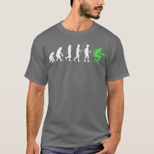 Evolution funny nerd science for a Tech Support IT T-Shirt