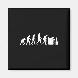 Evolution Funny Retro Video Game Gamer Nerd Gift 1 Magnet