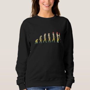 Evolution Graphic Painting Painter Paint Artwork A Sweatshirt