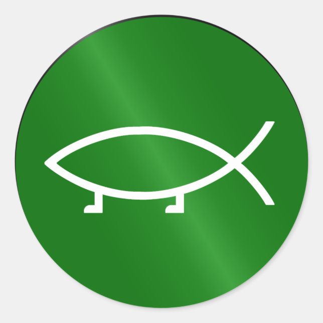 Evolution graphic Sticker (Front)