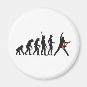 evolution guitar magnet
