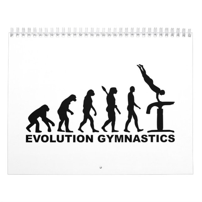 Evolution Gymnastics Calendar (Cover)