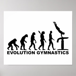 Evolution Gymnastics Poster