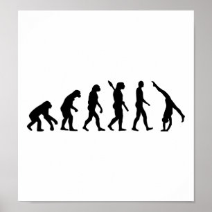 Evolution Gymnastics Poster
