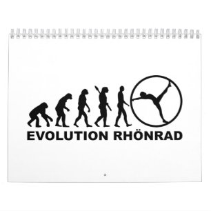 Evolution gymwheel rhönrad calendar