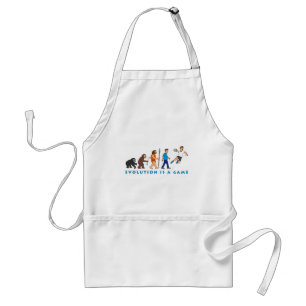 Evolution Handball Comic Style Standard Apron