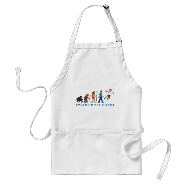 Evolution Handball Comic Style Standard Apron (Front)
