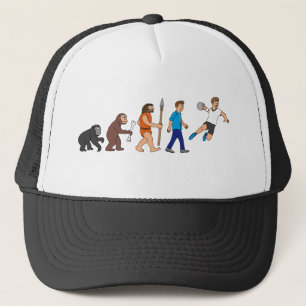 Evolution Handball Comic Style Trucker Hat