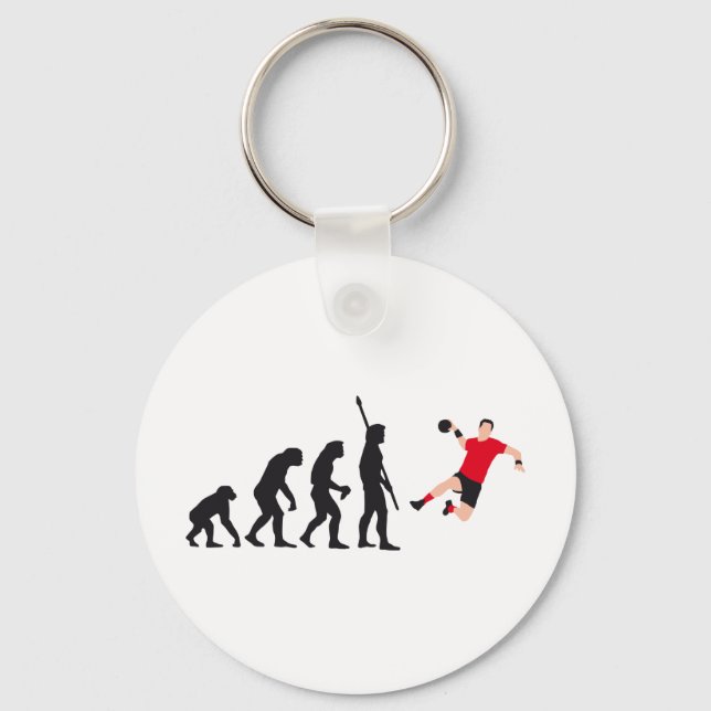 evolution handball key ring (Front)