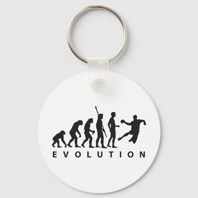 evolution handball key ring (Front)
