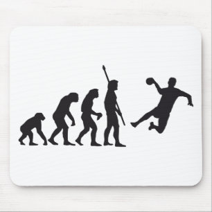 evolution handball mouse mat