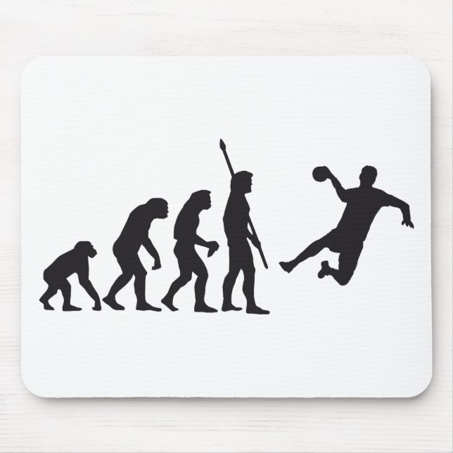 evolution handball mouse mat (Front)