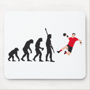 evolution handball mouse mat