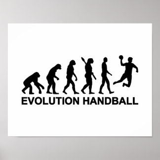 Evolution Handball Poster