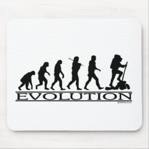 Evolution - Hiking Mouse Mat