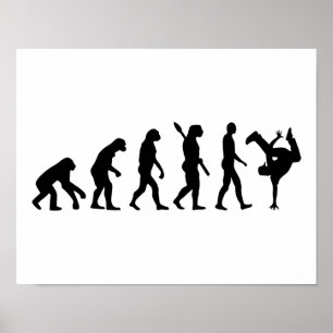 Evolution hip hop poster