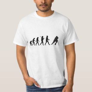 Evolution Hockey Funny T-Shirt