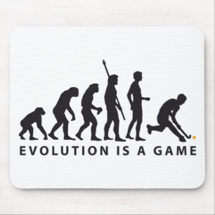 evolution hockey mouse mat