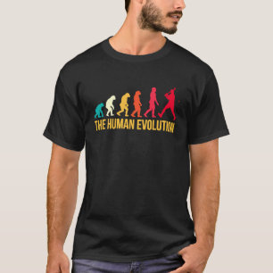 Evolution Hockey Player Field Hockey Hockey Stick T-Shirt