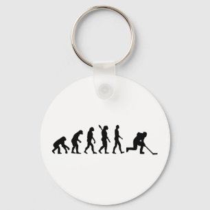 Evolution hockey player key ring