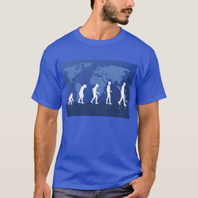 Evolution Hockey T-shirt (Front)