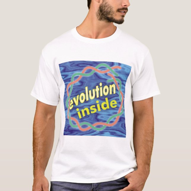 Evolution Inside T-Shirt (Front)